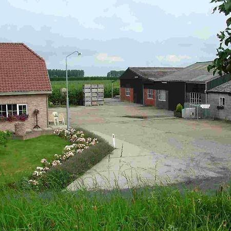 Villa Voormalig Strandhuisje In Boomgaard In Hengstdijk Extérieur photo