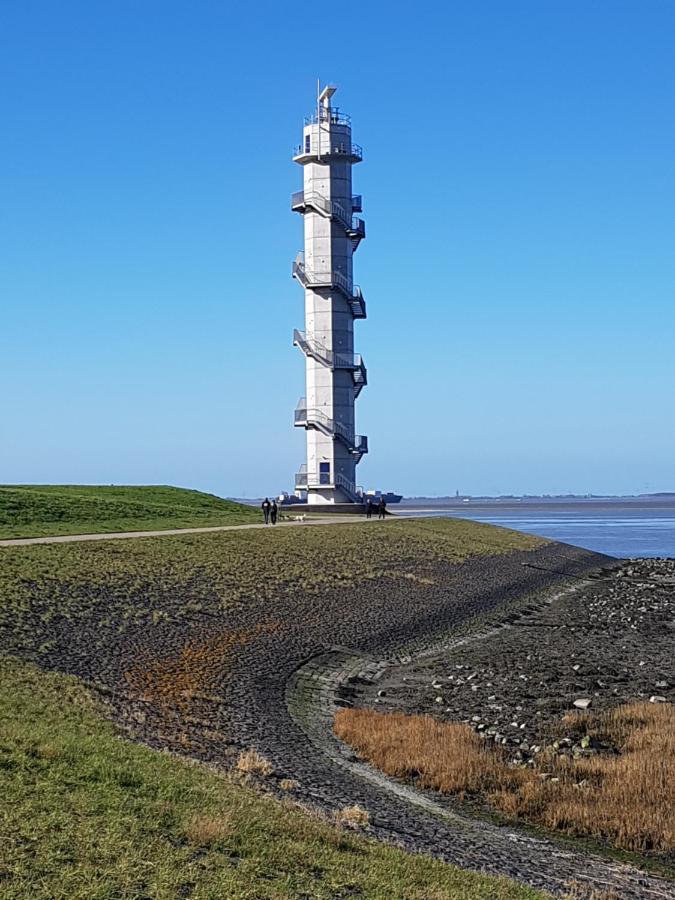 Villa Voormalig Strandhuisje In Boomgaard In Hengstdijk Extérieur photo