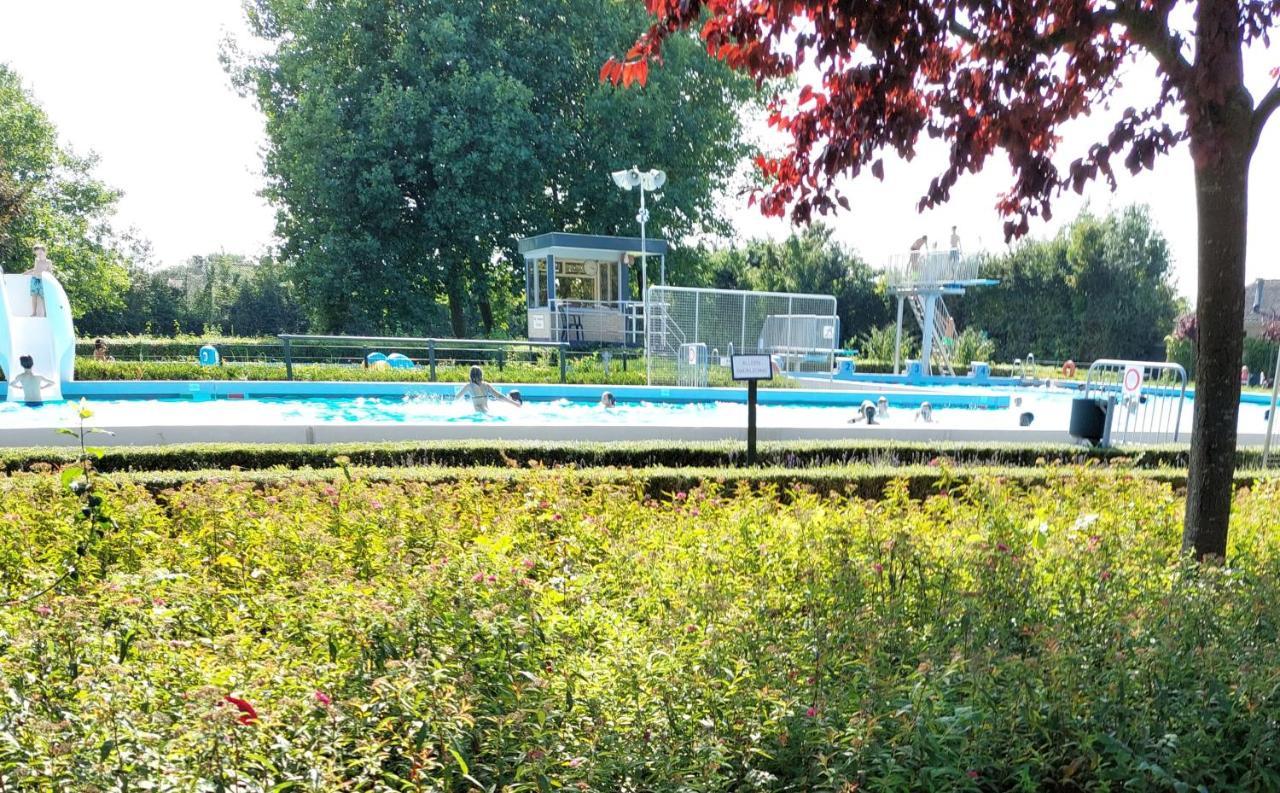 Villa Voormalig Strandhuisje In Boomgaard In Hengstdijk Extérieur photo